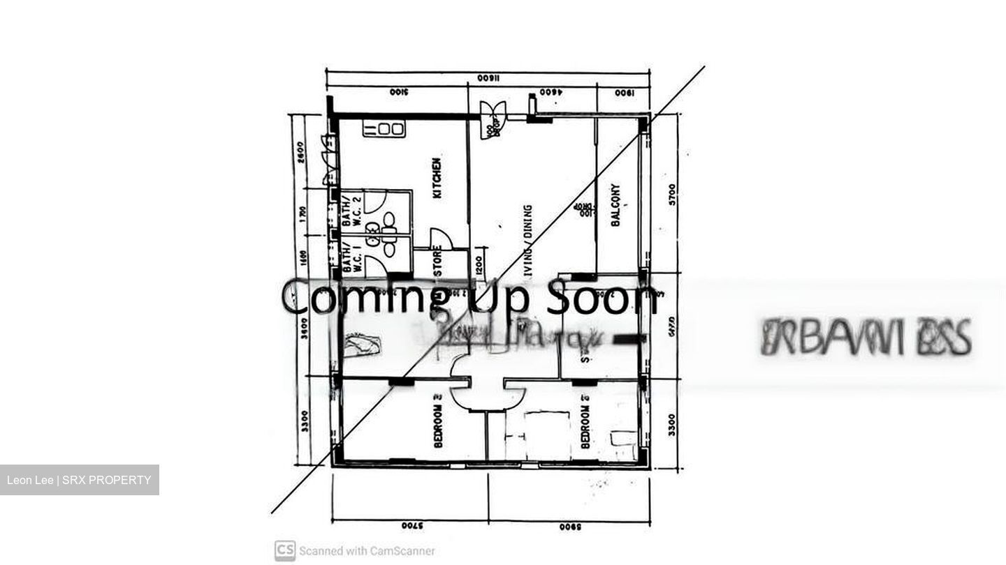 Blk 458 Clementi Avenue 3 (Clementi), HDB 5 Rooms #460673701